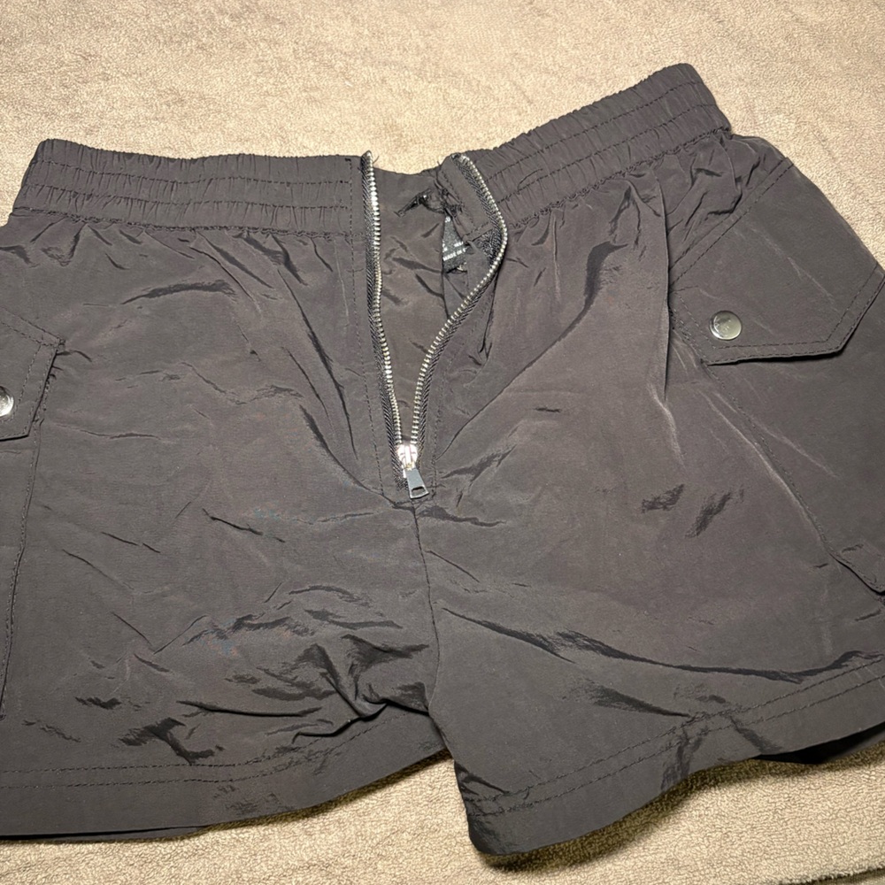 Black shorts